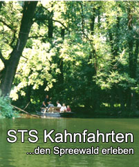 Spreewaldkahnfahrten mit STS kahnfahrten